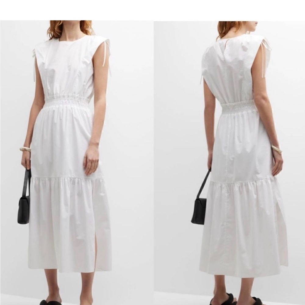 Frame White maxi dress
